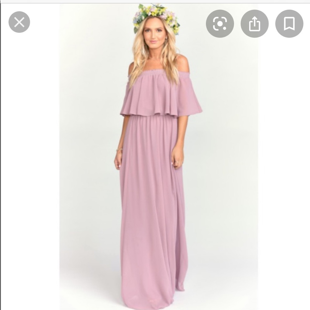 Show Me Your Mumu Hacienda Maxi Dress NWOT